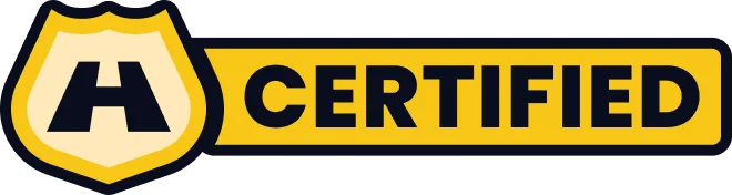 Highway Certified Badge