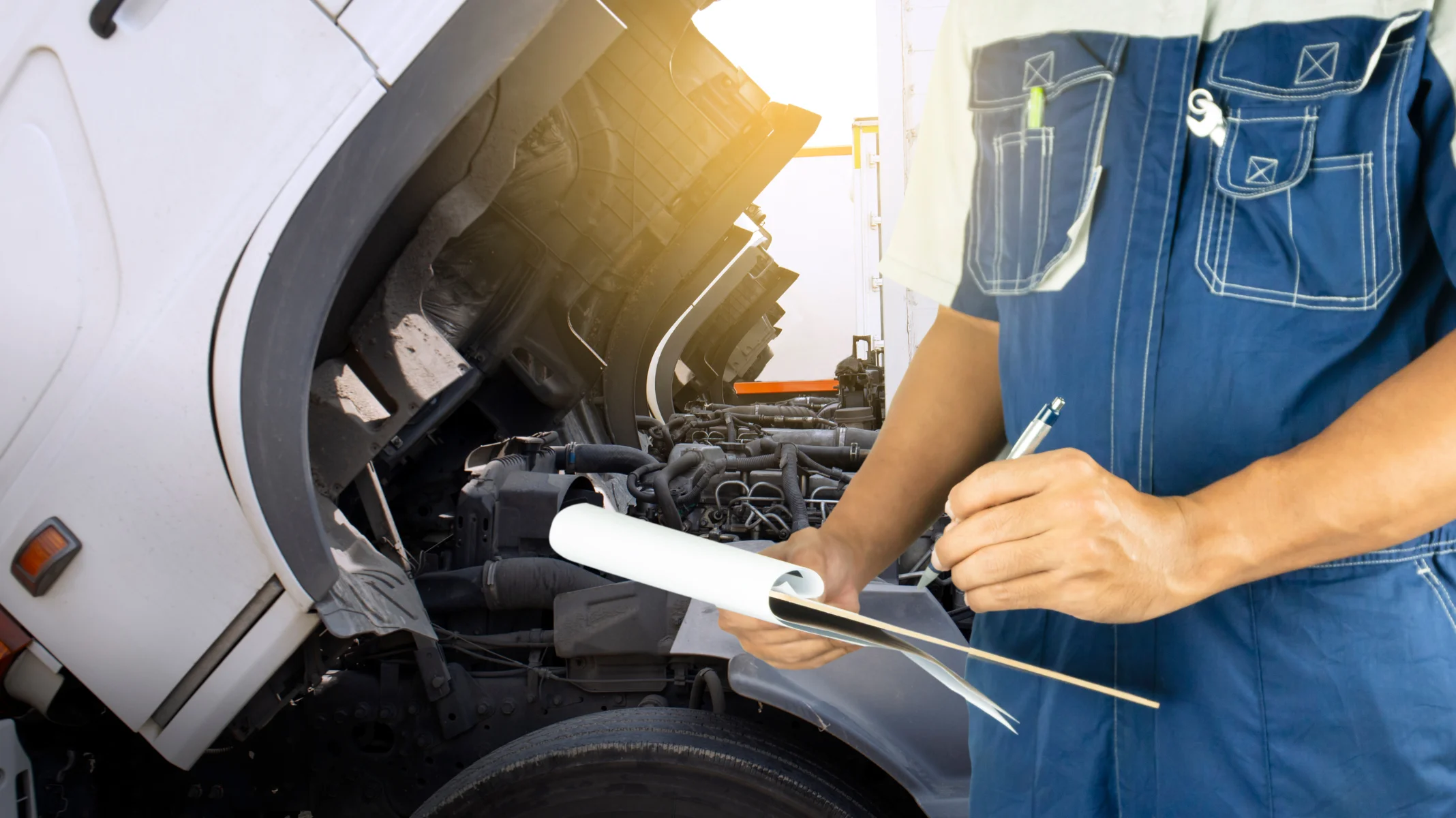Physical Damage Truck Insurance