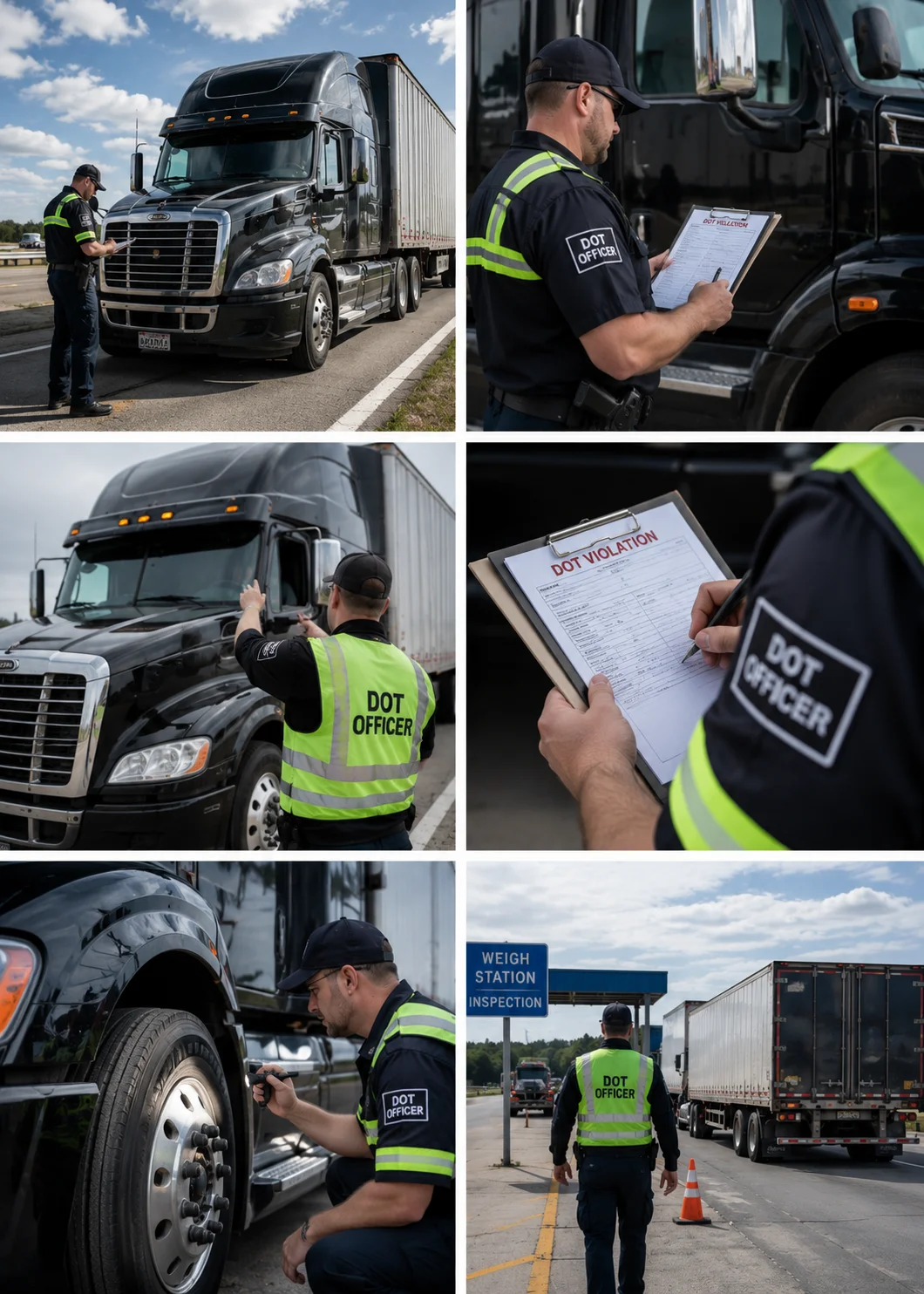 Equipment damage and trucking safety risk management