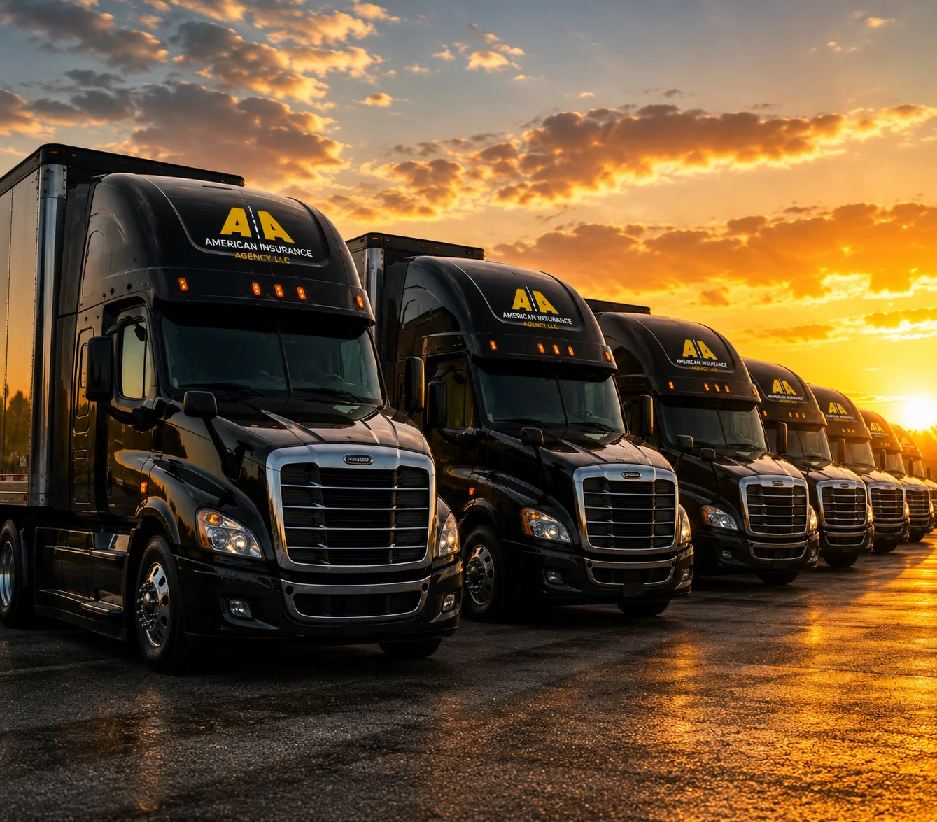 Commercial truck insurance for transportation businesses